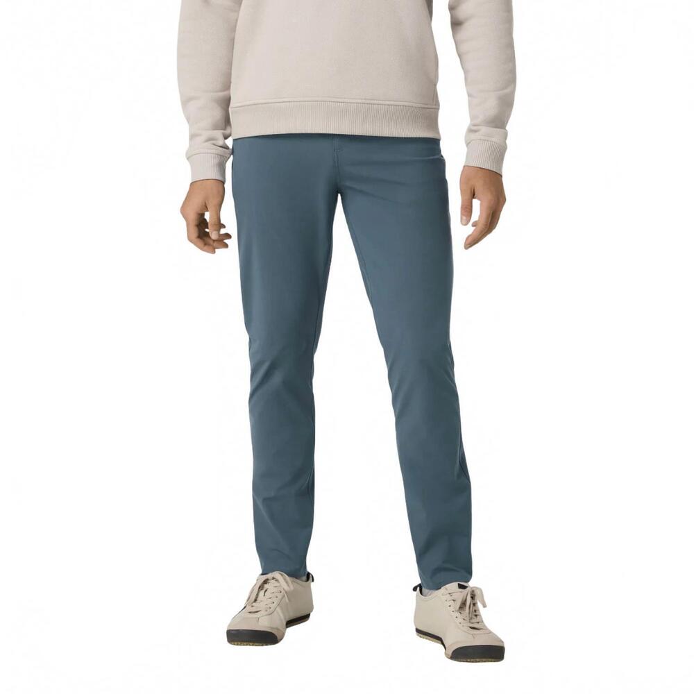 NEW VUORI meta athletic slim fit pant - 30" in blue sea